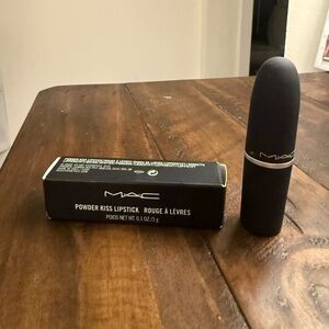 Authentic MAC Powder Kiss Lipstick (New, Werk Werk Werk)